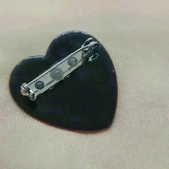 Vintage art green with Gold-toned brooches bundle - Picture 7 of 13